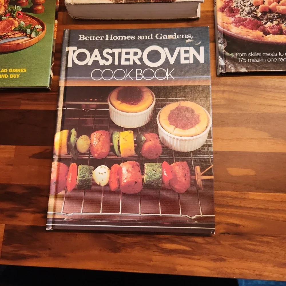 VTG Better Homes and Gardens Cook Book Lot of 4